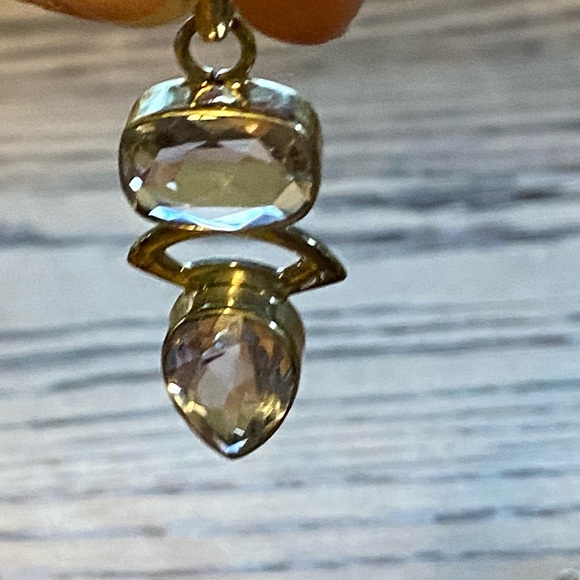 Necklace with two pendants to be added to a chain. Excellent condition - Picture 4 of 7